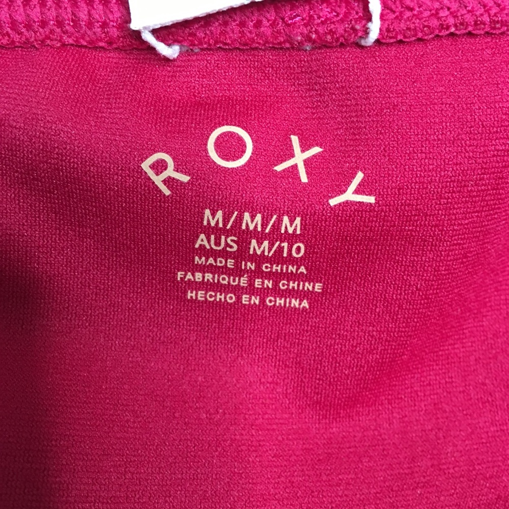 NEW Roxy Casual Mood Side Ring Bikini Bottoms Size Medium - Picture 11 of 12